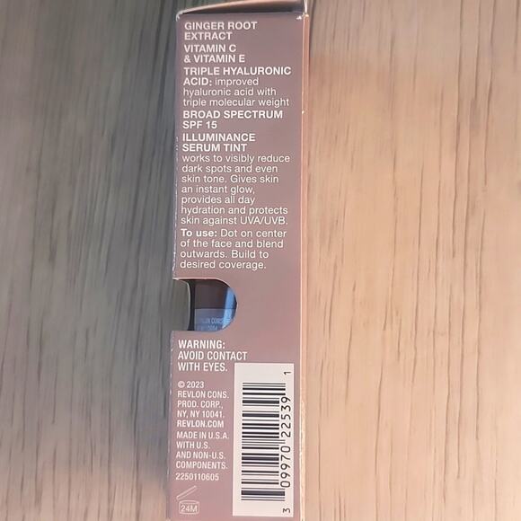 ❤️NWT❤️ Revlon Illuminance Serum Tint SPF 15 - Light Brown - Rich Mahogany - Picture 4 of 10